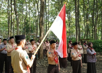 Pelantikan Majelis Pembimbing Ranting dan Pengurus Kwaran Gerakan Pramuka Kec. Karanganyar