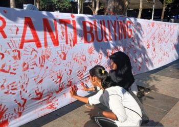 Masyarakat dan pelajar di Jember deklarasikan “Stop Bullying”