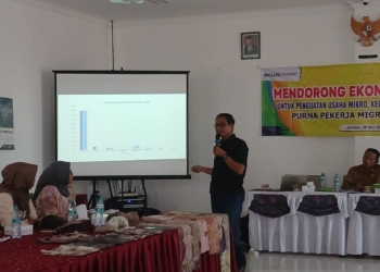 “Migrant Care Jember” paparkan hasil survei potensi ekonomi purna PMI