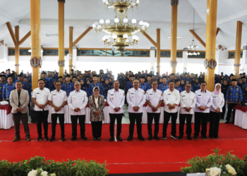 Penyerahan SK dan Pelantikan 540 ASN PPPK Kabupaten Ngawi Formasi 2023/ 2024