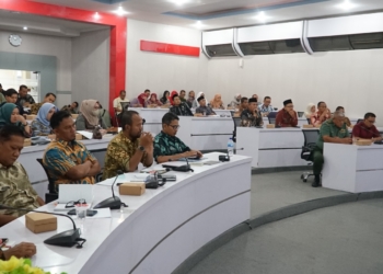 Zoom Meeting, Penilaian Kinerja Percepatan dan Penurunan Stunting