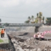 Jembatan Kloposawit rusak akibat lahar dingin Semeru tuntas diperbaiki