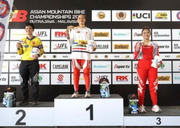 Pembalap sepeda Lumajang juarai Downhill Women Elite tingkat Asia