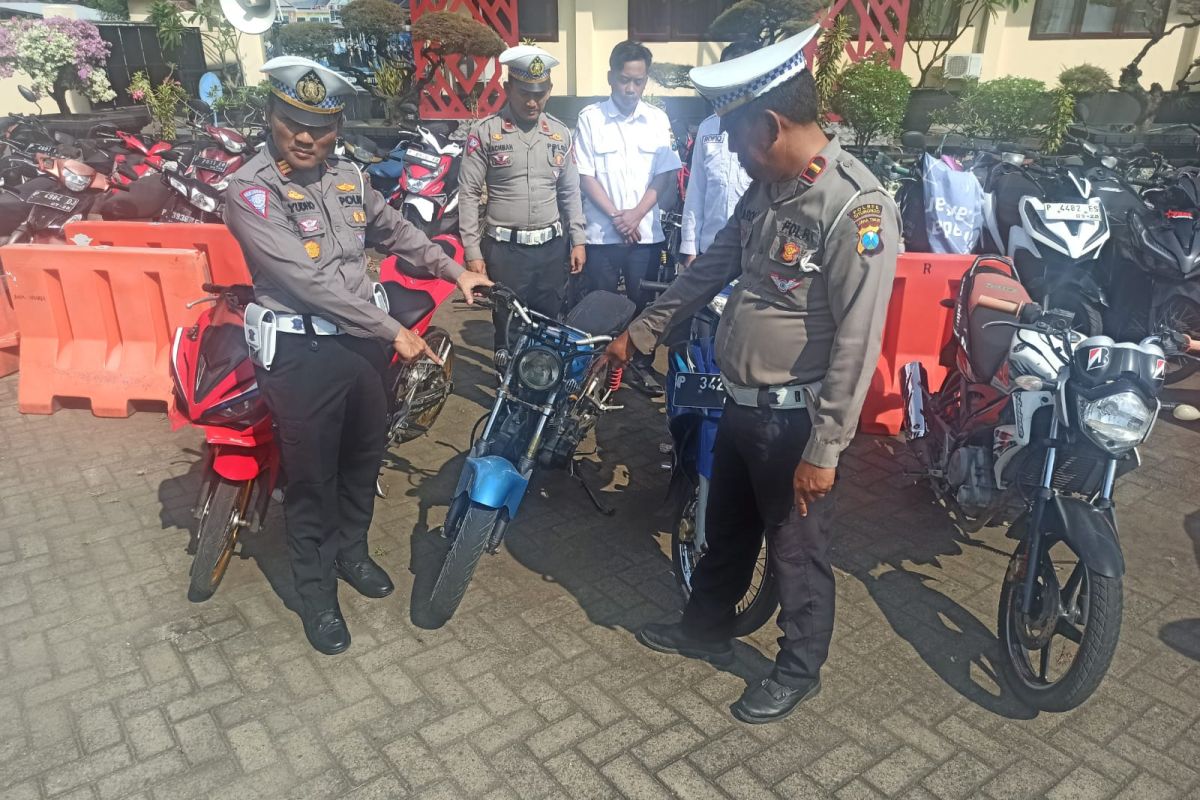 Polres Situbondo tindak tegas aksi balap liar dan motor “protolan”