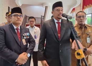 Bobby Nasution Ungkap Alasan Tunjuk Paman Jadi Plh Sekda Kota Medan