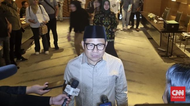 Cak Imin Sambut Baik Khofifah Bila Daftar ke PKB Maju Pilgub Jatim