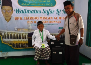 Calon Haji tertua Indonesia 2024