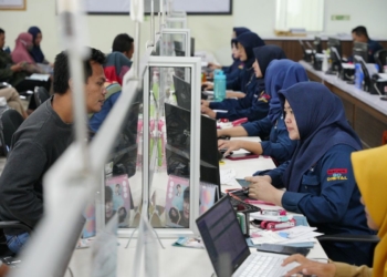 Cegah calo, Dispendukcapil Kota Madiun luncurkan layanan 3577