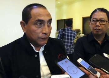 Edy Rahmayadi Ambil Formulir Pilgub Sumut dari NasDem Usai PDIP-PKB