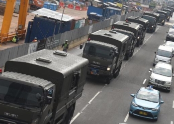 Viral Video Truk Anggota TNI Masuk Jalur CFD, Kodam Jaya Buka Suara