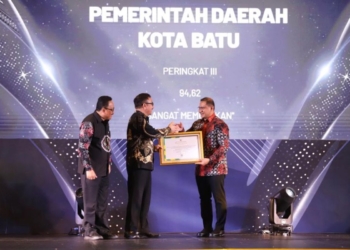 Pemerintah Kota Batu terima penghargaan kearsipan ANRI