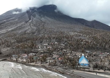 Taruna TNI AL Akan Ditambah Bantu Tangani Dampak Erupsi Gunung Ruang