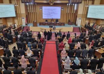 Sebanyak 165 anggota PPK Pilkada Kabupaten Malang 2024 dilantik