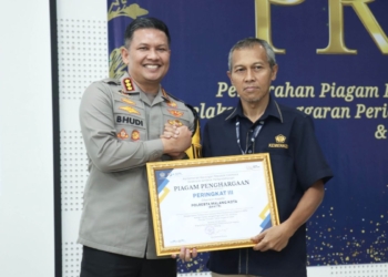 Polresta Malang Kota raih penghargaan satker terbaik dari KPPN