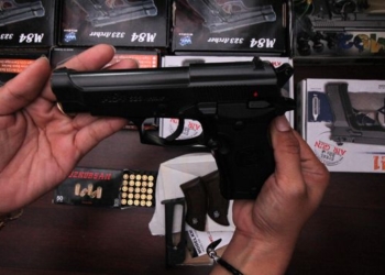 Marak Aksi Koboi Jalanan, Seperti Apa Aturan Kepemilikan Airsoft Gun?