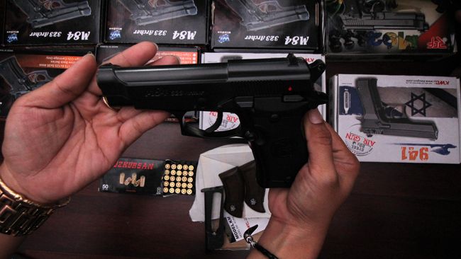 Marak Aksi Koboi Jalanan, Seperti Apa Aturan Kepemilikan Airsoft Gun?