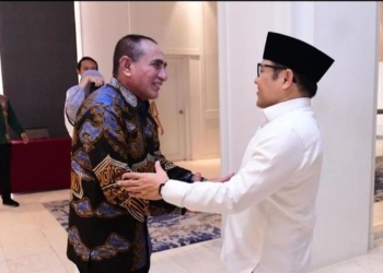 Cak Imin Beber Proses Usai Edy Rahmayadi Daftar Bacagub Sumut dari PKB