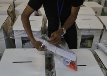 Bacalon Independen Serahkan Berkas Pendaftaran Pilbup ke KPU Tangerang