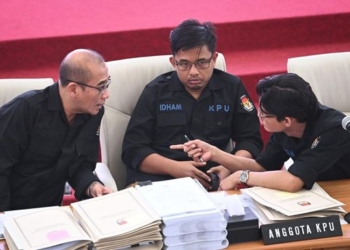 KPU Buka Suara Usai Bikin Hakim MK Murka karena Absen di Sidang Pileg