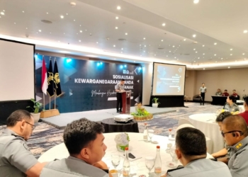 Imigrasi Surabaya beri kemudahan pewarganegaraan anak berkewarganegaraan ganda