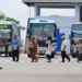 Jumlah penumpang bus saat libur Waisak di Terminal Kota Madiun naik