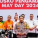 Kapolri Angkat Pemimpin Serikat Buruh Jadi Staf Ahli saat Aksi May Day