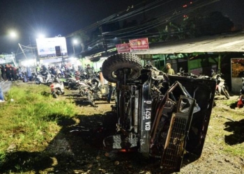 Yayasan SMK Ungkap Kondisi Bus Kecelakaan Subang: Ban Botak, AC Rusak