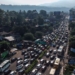 Kemacetan Jalur Puncak Bogor Saat Libur Panjang 9-12 Mei