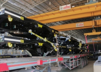 INKA Group lanjut ekspor “batch 2” 105 gerbong barang ke Selandia Baru