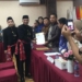 Dharma Porengkun Satu-satunya Bacagub Independen Jakarta Datang ke KPU