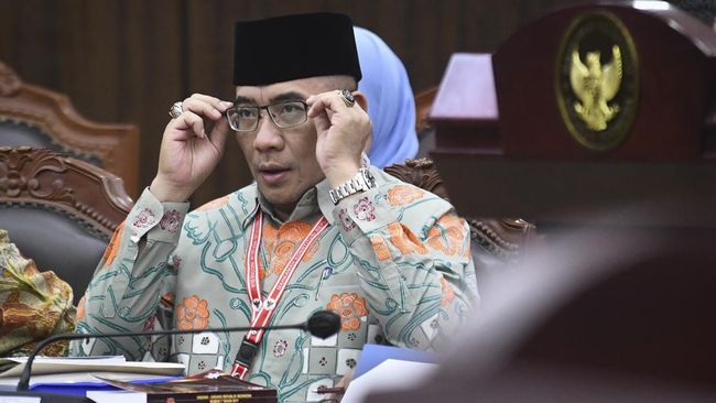DKPP Segera Sidangkan Laporan Dugaan Asusila Ketua KPU Hasyim Asy’ari