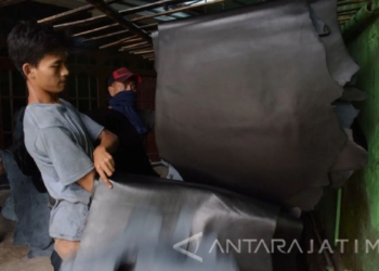 Kotawaringin Barat studi tiru pengolahan dan kerajinan kulit Magetan