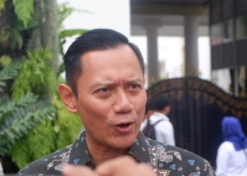 AHY Tinjau Tanah Calon Relokasi Korban Erupsi Gunung Ruang