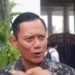 AHY Tinjau Tanah Calon Relokasi Korban Erupsi Gunung Ruang