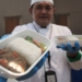 Menu makanan jemaah calon haji di pesawat
