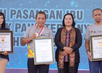 Pagelaran Tari Solah Kampung Pesilat Madiun pecahkan rekor MURI