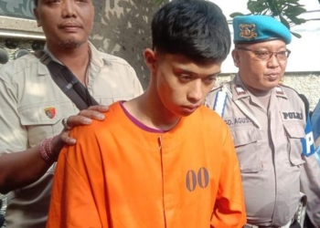 Pembunuh PSK di Bali Sempat Tersenyum Saat Lempar Koper Isi Jasad