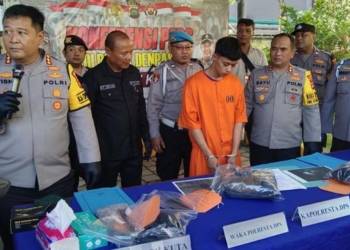 Pembunuhan PSK Bali, Pelaku Patahkan Leher Jenazah Agar Muat di Koper
