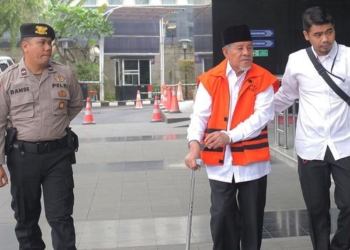 KPK Sebut Gubernur Malut Abdul Gani Cuci Uang Lebih dari Rp100 Miliar