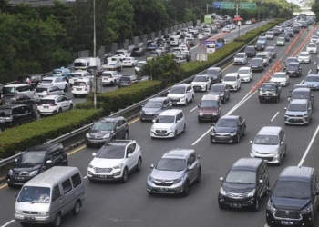 Simpang Susun Grogol Tol Dalam Kota Ditutup Mulai Sabtu Malam