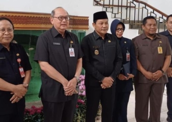 Subandi Jadi Plt Bupati Sidoarjo Gantikan Gus Muhdlor