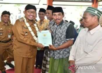 Pemkab Sumenep bantu sertifikat tanah nelayan