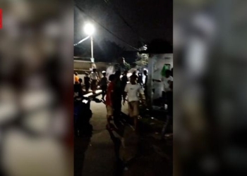 Detik-detik Penggerudukan Mahasiswa Saat Doa Rosario di Tangsel