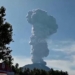Gunung Ibu di Halmahera Meletus, Kolom Abu Membumbung 5 Km