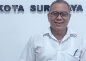 Soeprayitno ditetapkan jadi Ketua KPU Surabaya 2024-2029