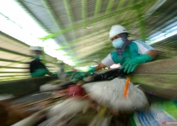 Pengolahan sampah TPS Balak – ANTARA News Jawa Timur