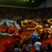 Kejuaraan barongsai dan tarian naga di Madiun