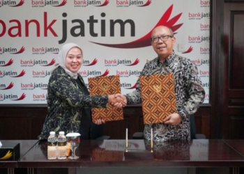 Bank Jatim-Toko Ladang kerja sama pengelolaan jasa perbankan