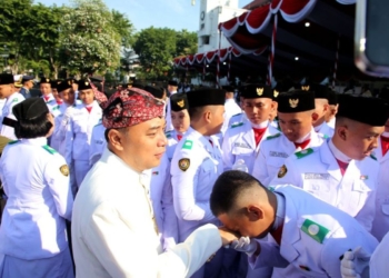 Wali Kota Surabaya ajak milenial dan gen z amalkan nilai Pancasila