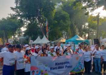 Cuaca panas, PMI imbau warga Surabaya aktif lestarikan lingkungan